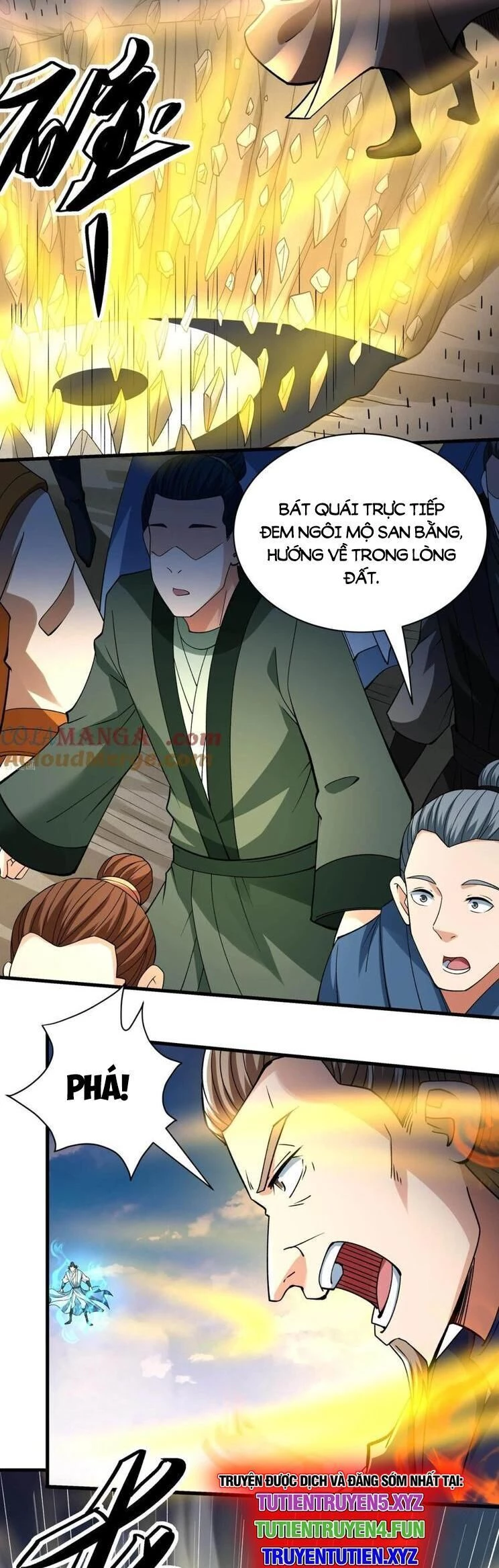 Tuyệt Thế Võ Thần Chapter 921 - Trang 4