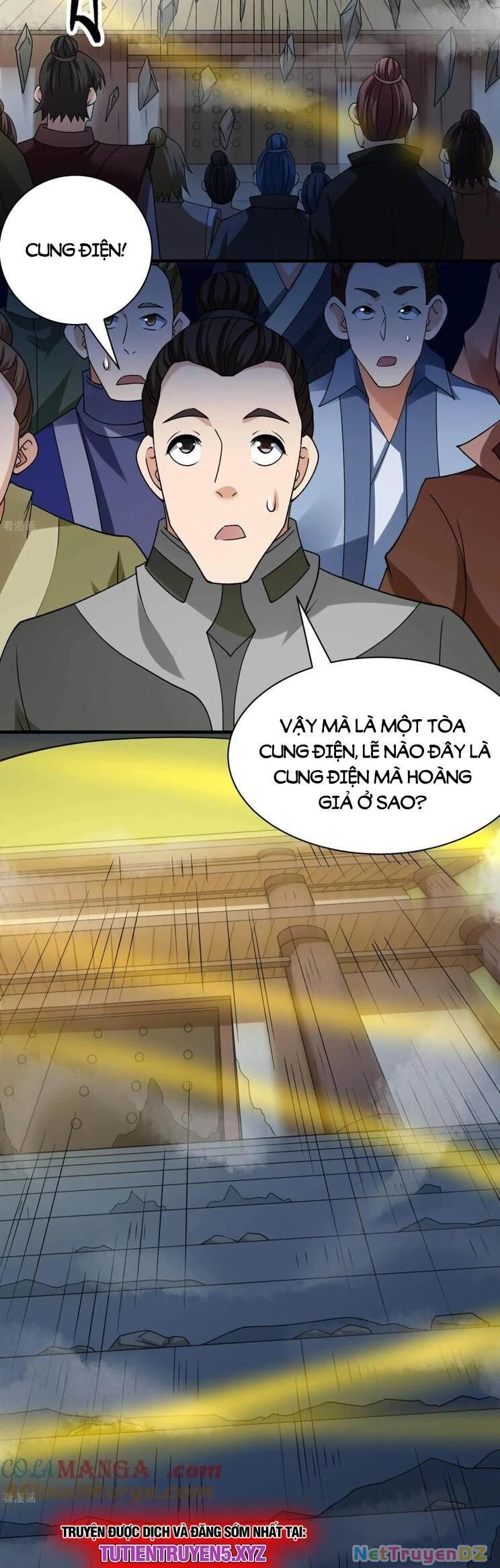 Tuyệt Thế Võ Thần Chapter 921 - Trang 4