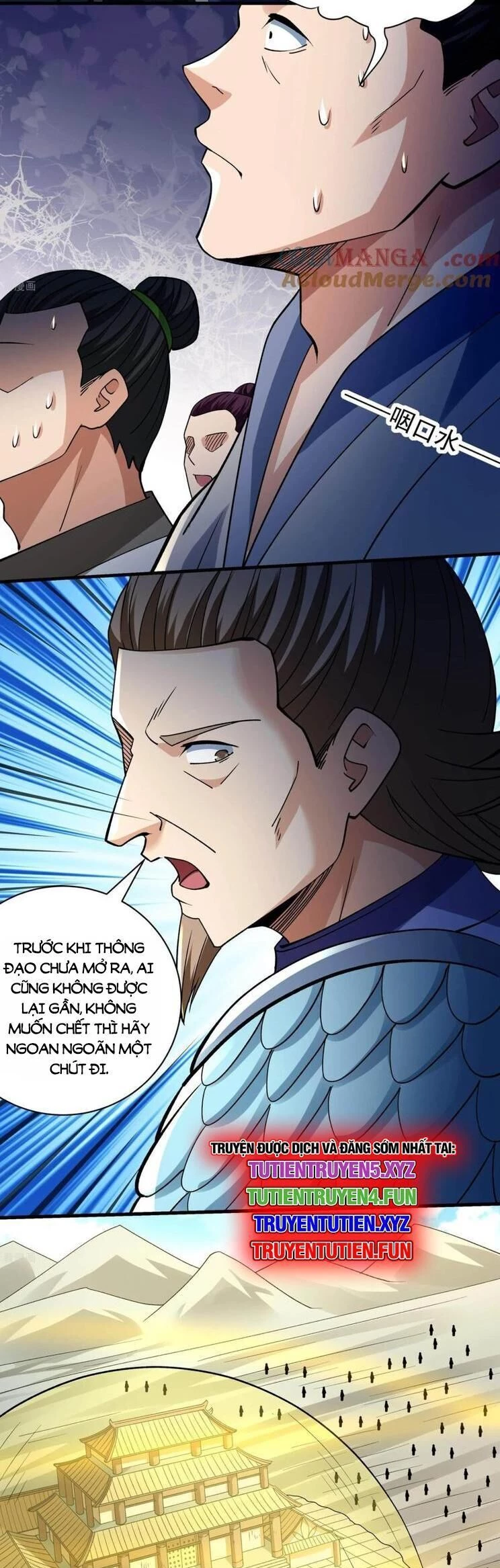 Tuyệt Thế Võ Thần Chapter 921 - Trang 4