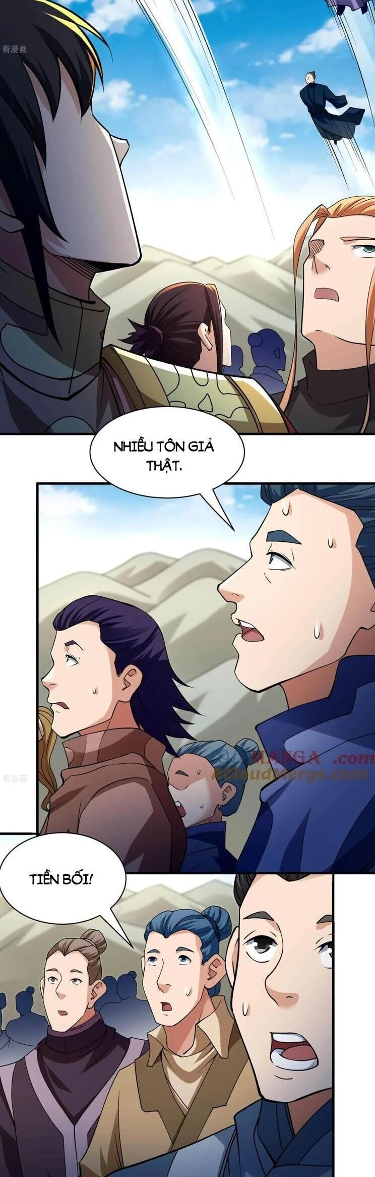 Tuyệt Thế Võ Thần Chapter 921 - Trang 4