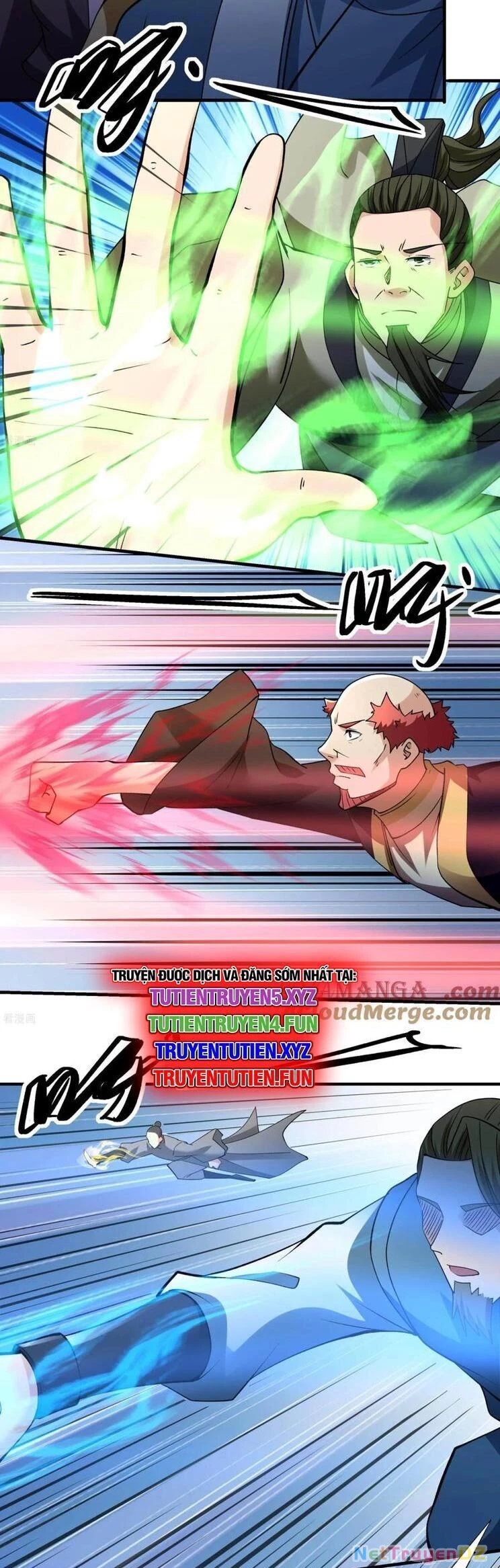 Tuyệt Thế Võ Thần Chapter 921 - Trang 4