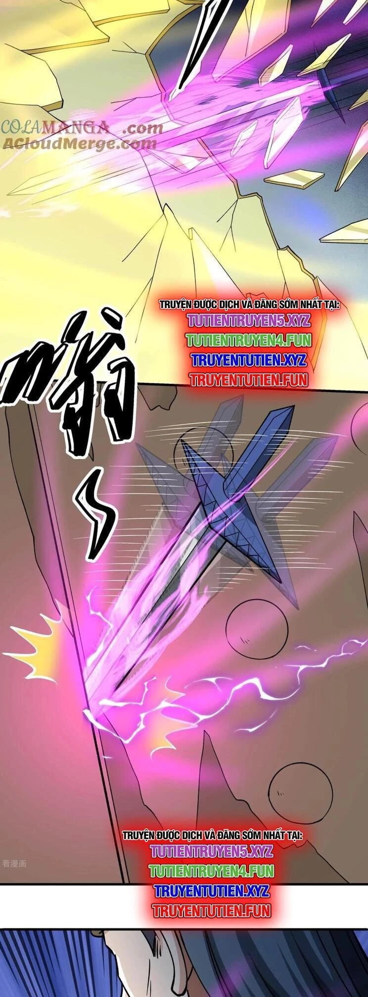 Tuyệt Thế Võ Thần Chapter 921 - Trang 4