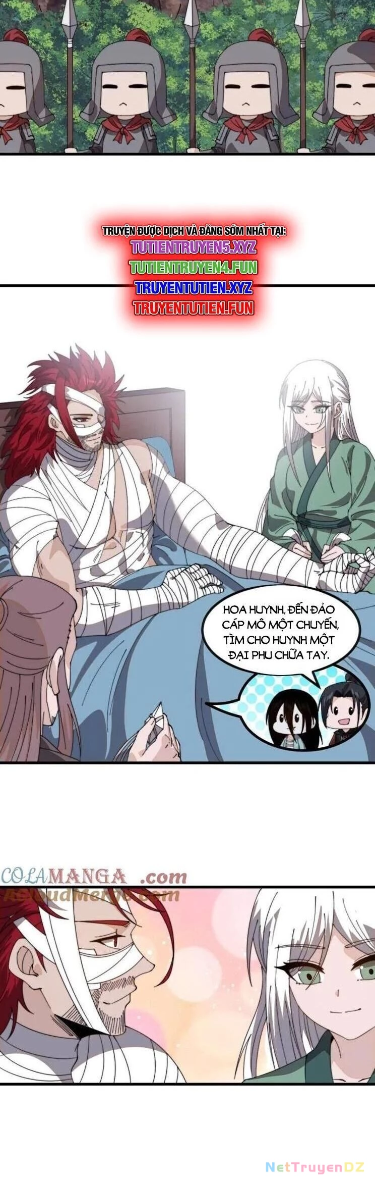 Ta Có Một Sơn Trại Chapter 1057 - Trang 4