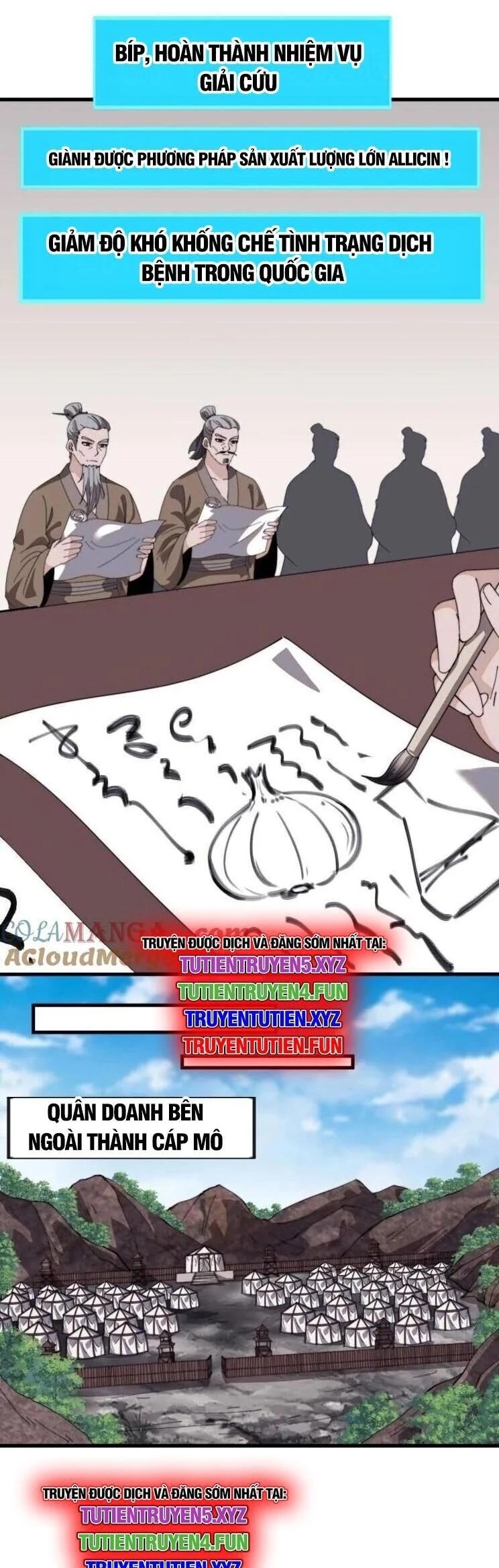 Ta Có Một Sơn Trại Chapter 1057 - Trang 4