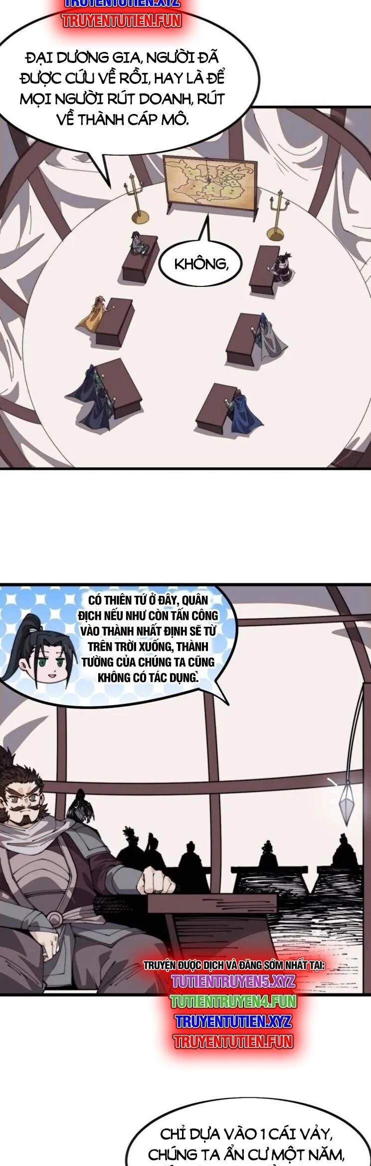 Ta Có Một Sơn Trại Chapter 1057 - Trang 4