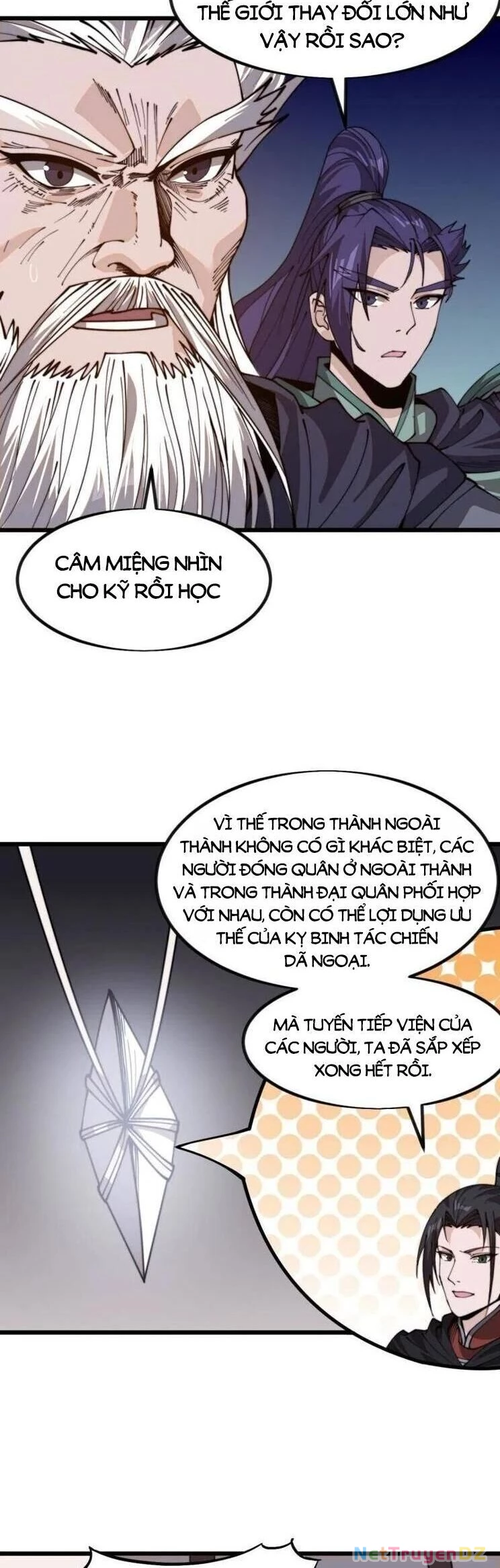 Ta Có Một Sơn Trại Chapter 1057 - Trang 4