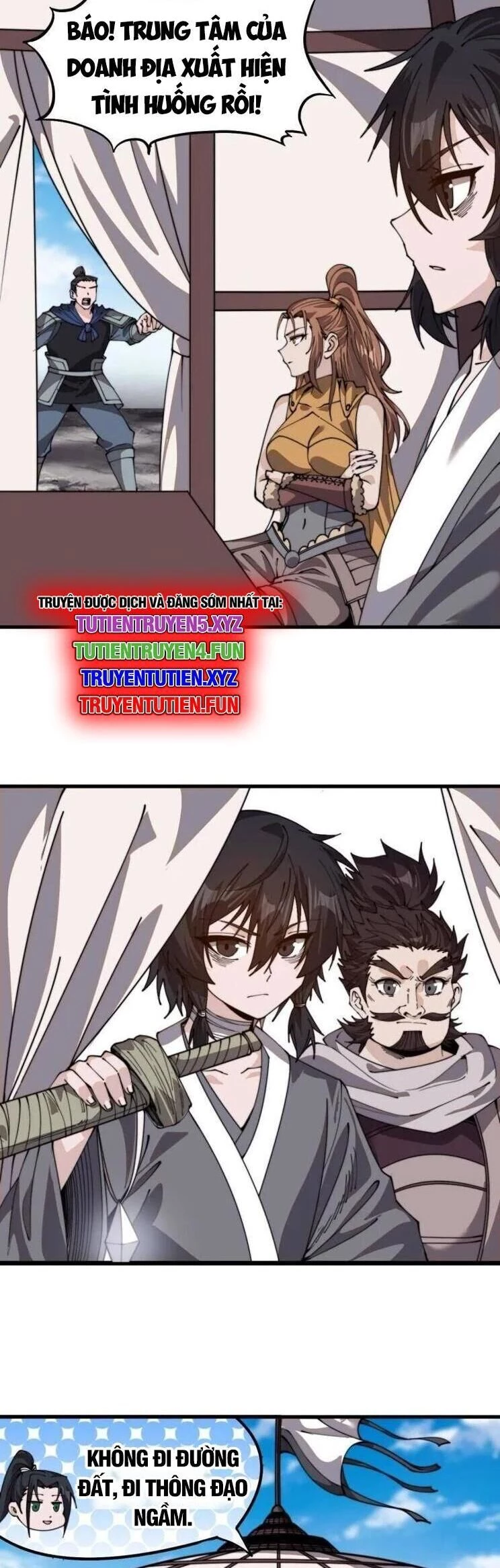 Ta Có Một Sơn Trại Chapter 1057 - Trang 4