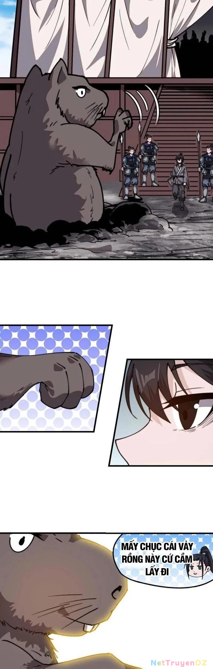 Ta Có Một Sơn Trại Chapter 1057 - Trang 4