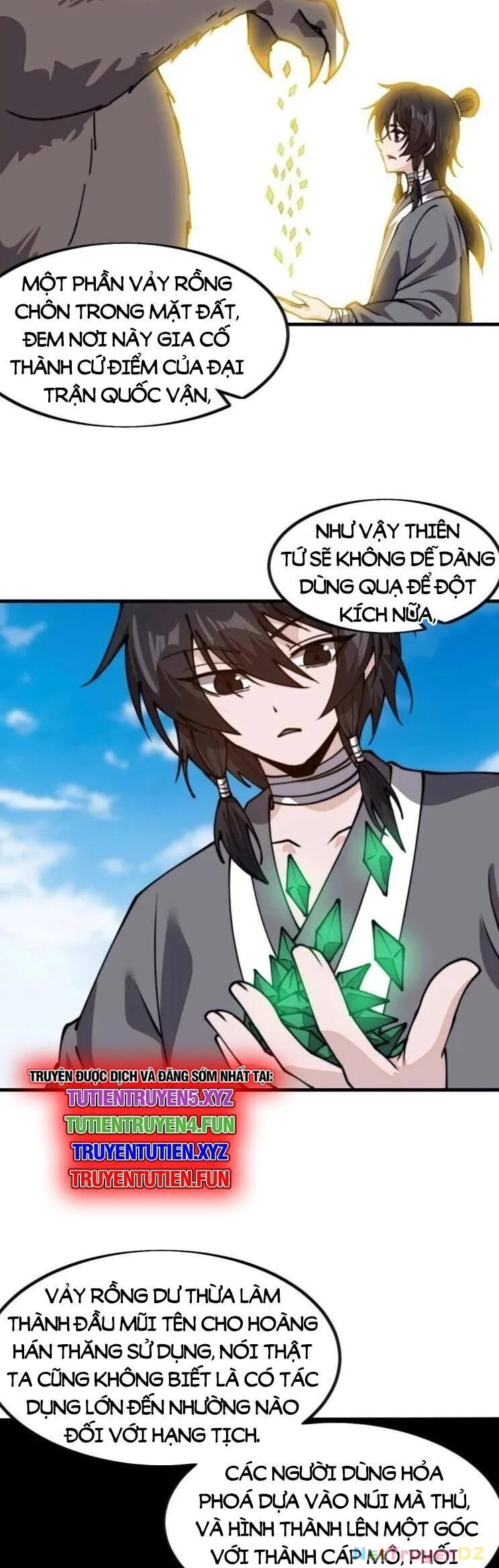 Ta Có Một Sơn Trại Chapter 1057 - Trang 4