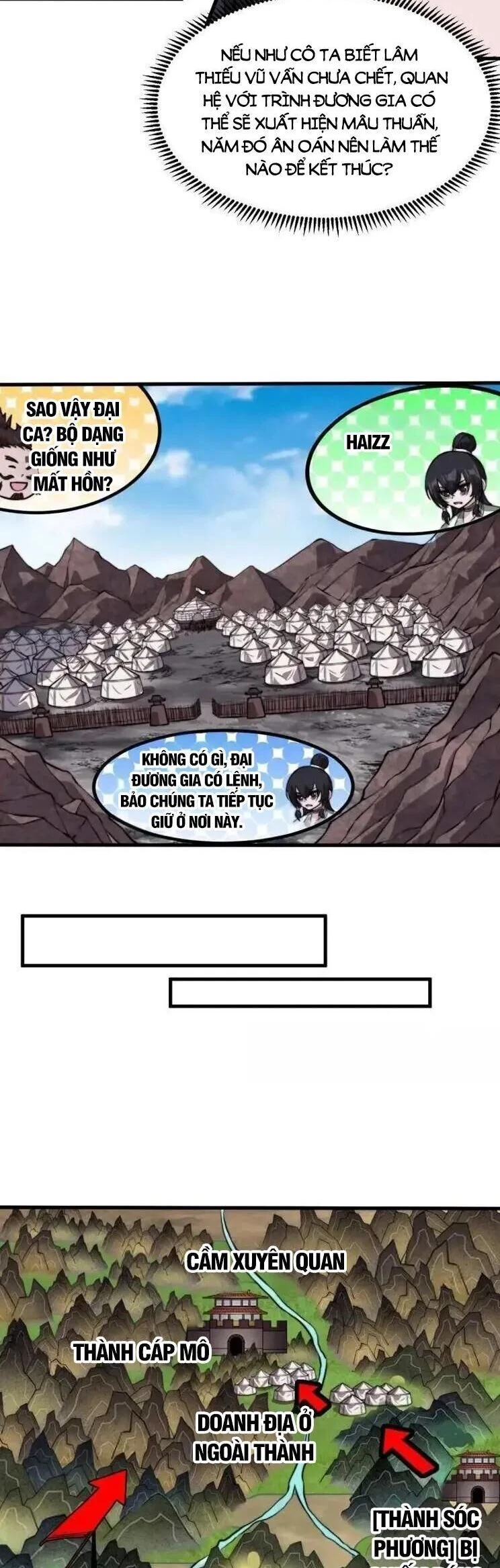 Ta Có Một Sơn Trại Chapter 1057 - Trang 4