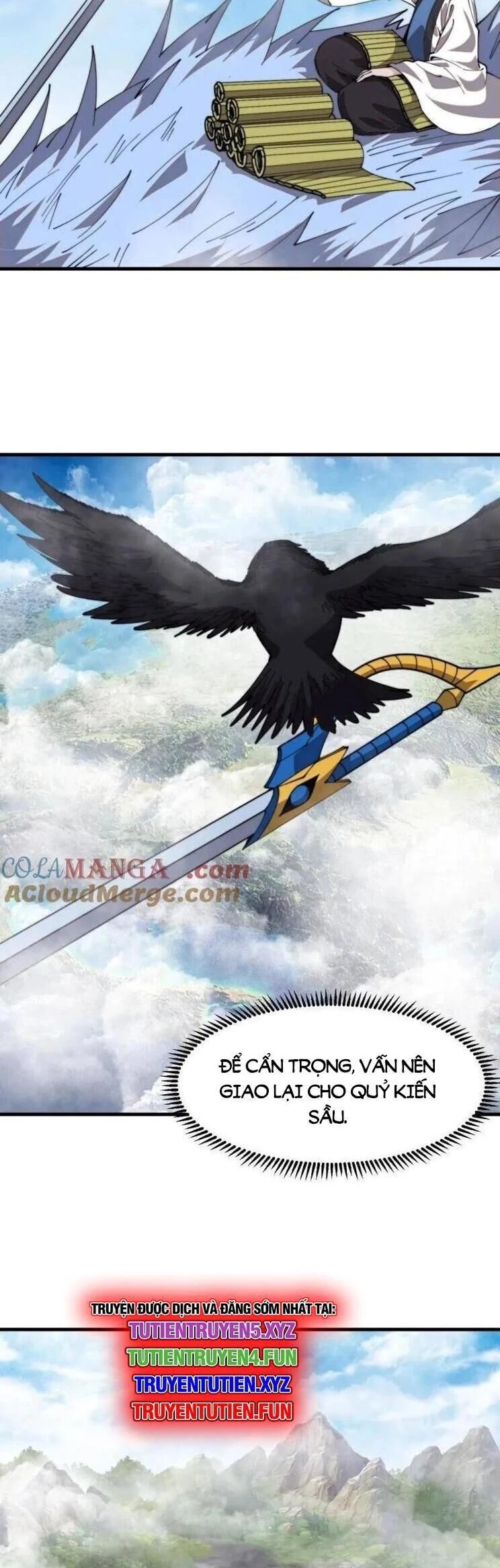 Ta Có Một Sơn Trại Chapter 1057 - Trang 4