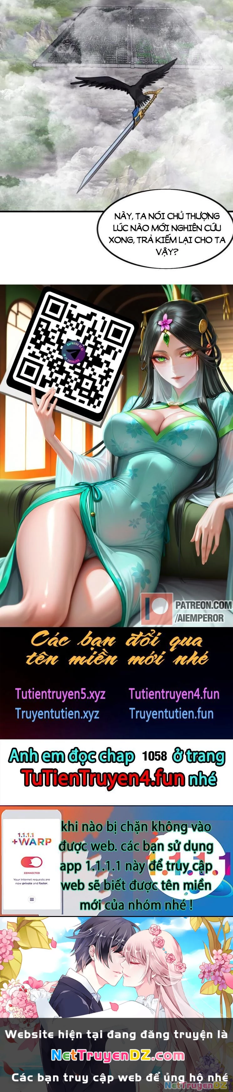 Ta Có Một Sơn Trại Chapter 1057 - Trang 4