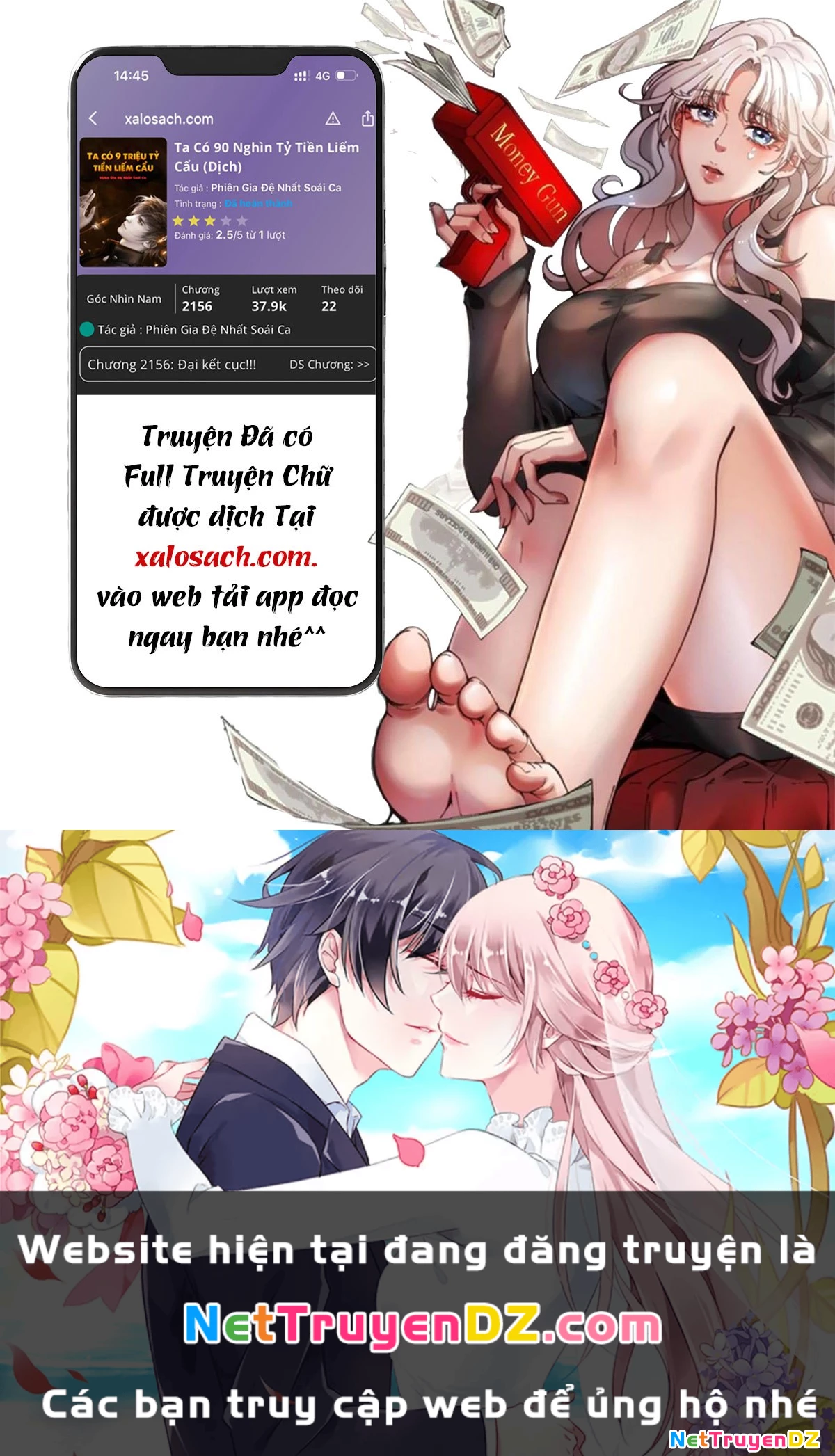 Ta Có 90 Tỷ Tiền Liếm Cẩu! Chapter 453 - Trang 4