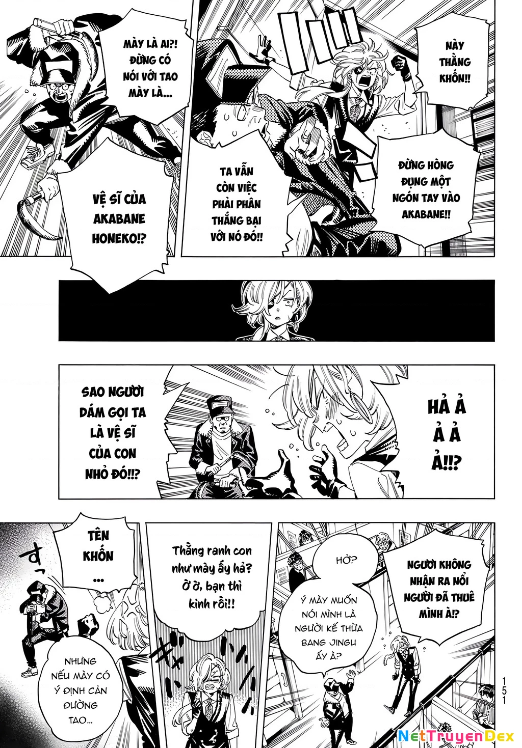 Vệ Sĩ Của Akabane Honeko Chapter 34.5 - Trang 2