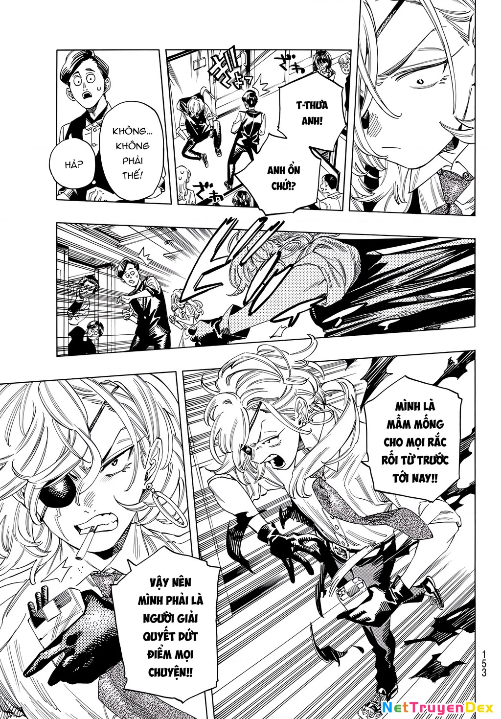 Vệ Sĩ Của Akabane Honeko Chapter 34.5 - Trang 2