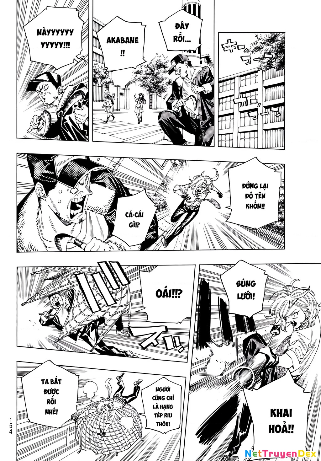 Vệ Sĩ Của Akabane Honeko Chapter 34.5 - Trang 2