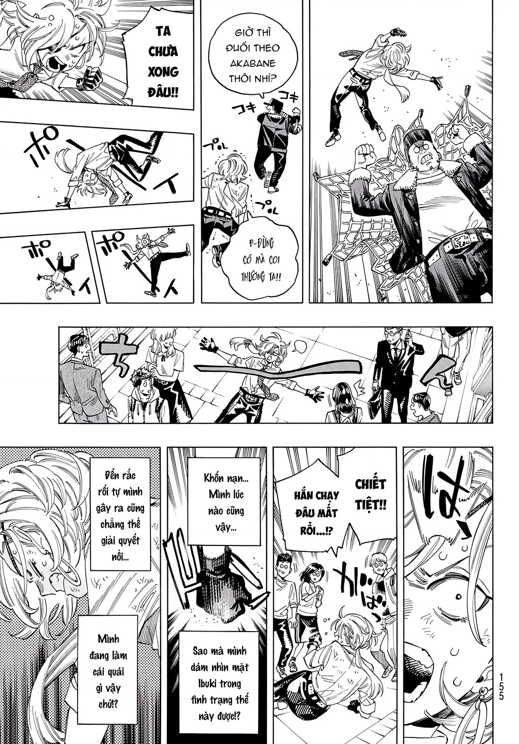 Vệ Sĩ Của Akabane Honeko Chapter 34.5 - Trang 2