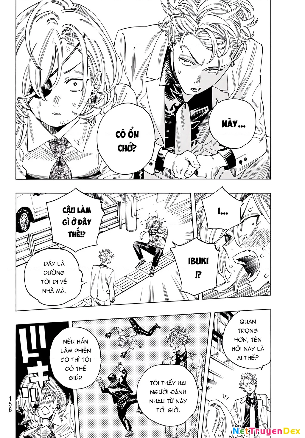 Vệ Sĩ Của Akabane Honeko Chapter 34.5 - Trang 2