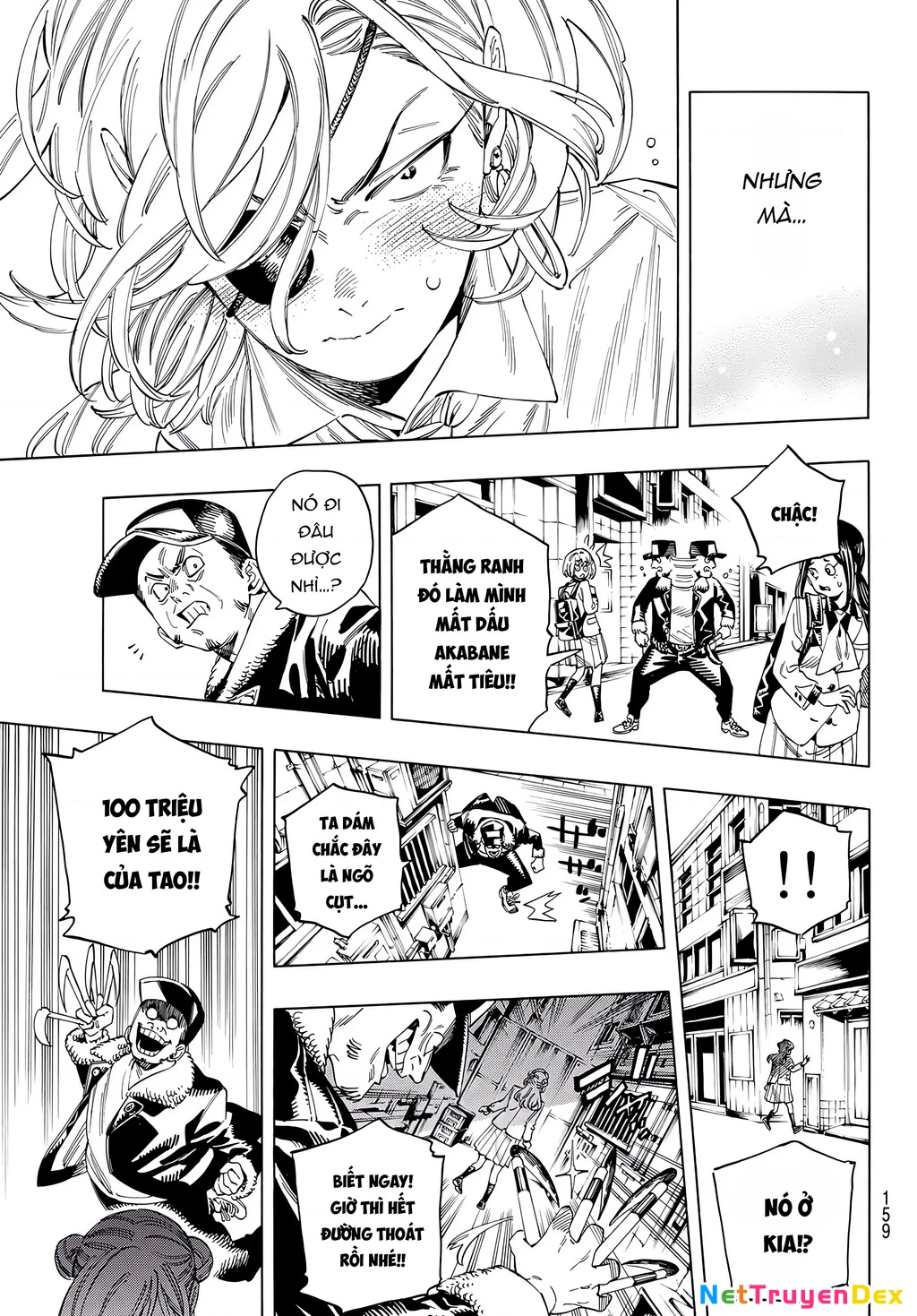 Vệ Sĩ Của Akabane Honeko Chapter 34.5 - Trang 2