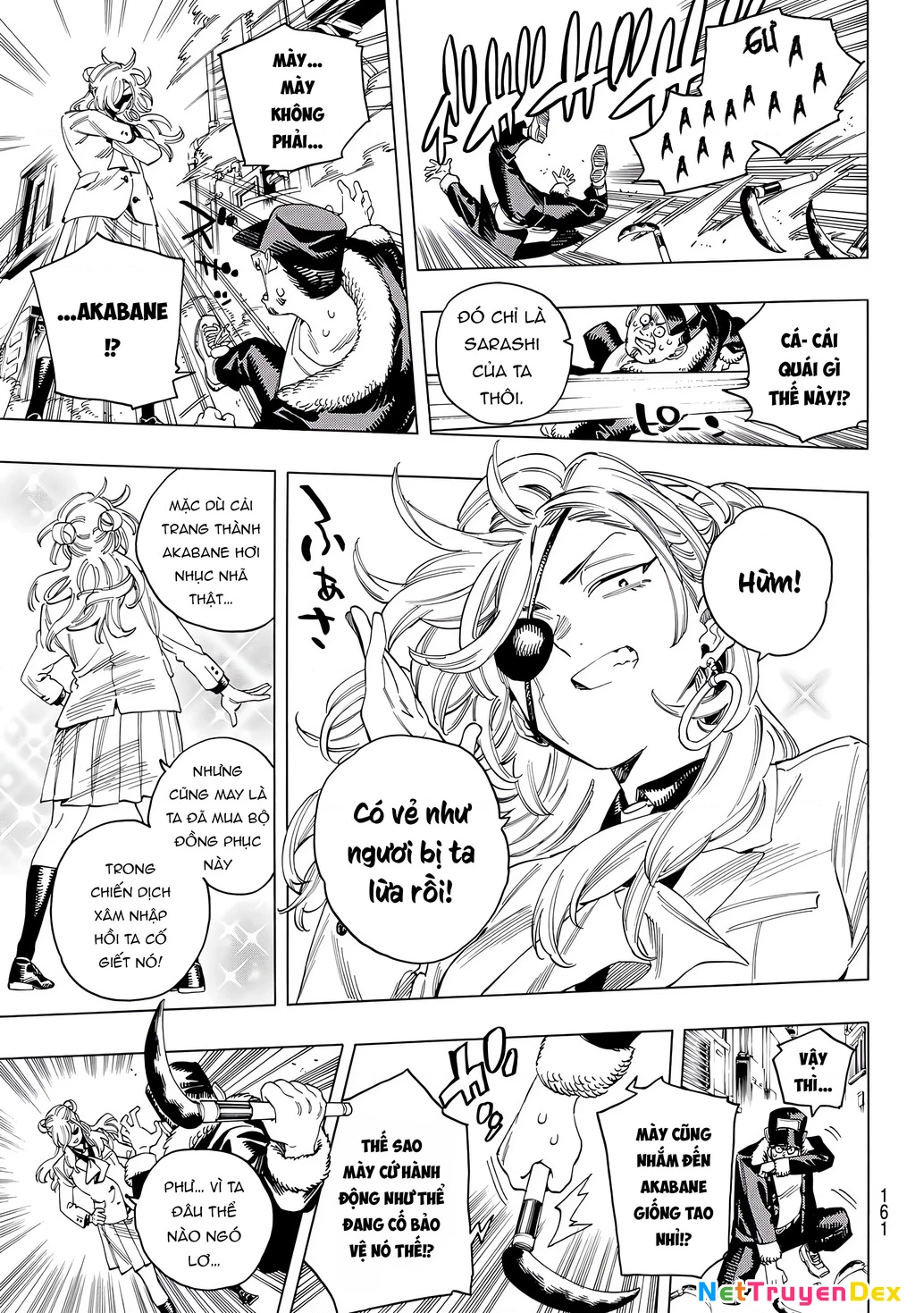 Vệ Sĩ Của Akabane Honeko Chapter 34.5 - Trang 2