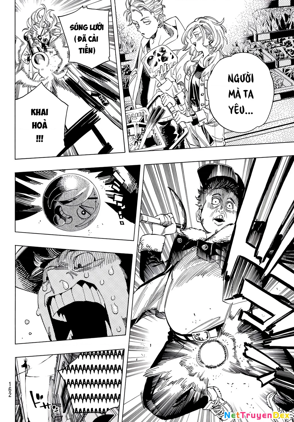 Vệ Sĩ Của Akabane Honeko Chapter 34.5 - Trang 2