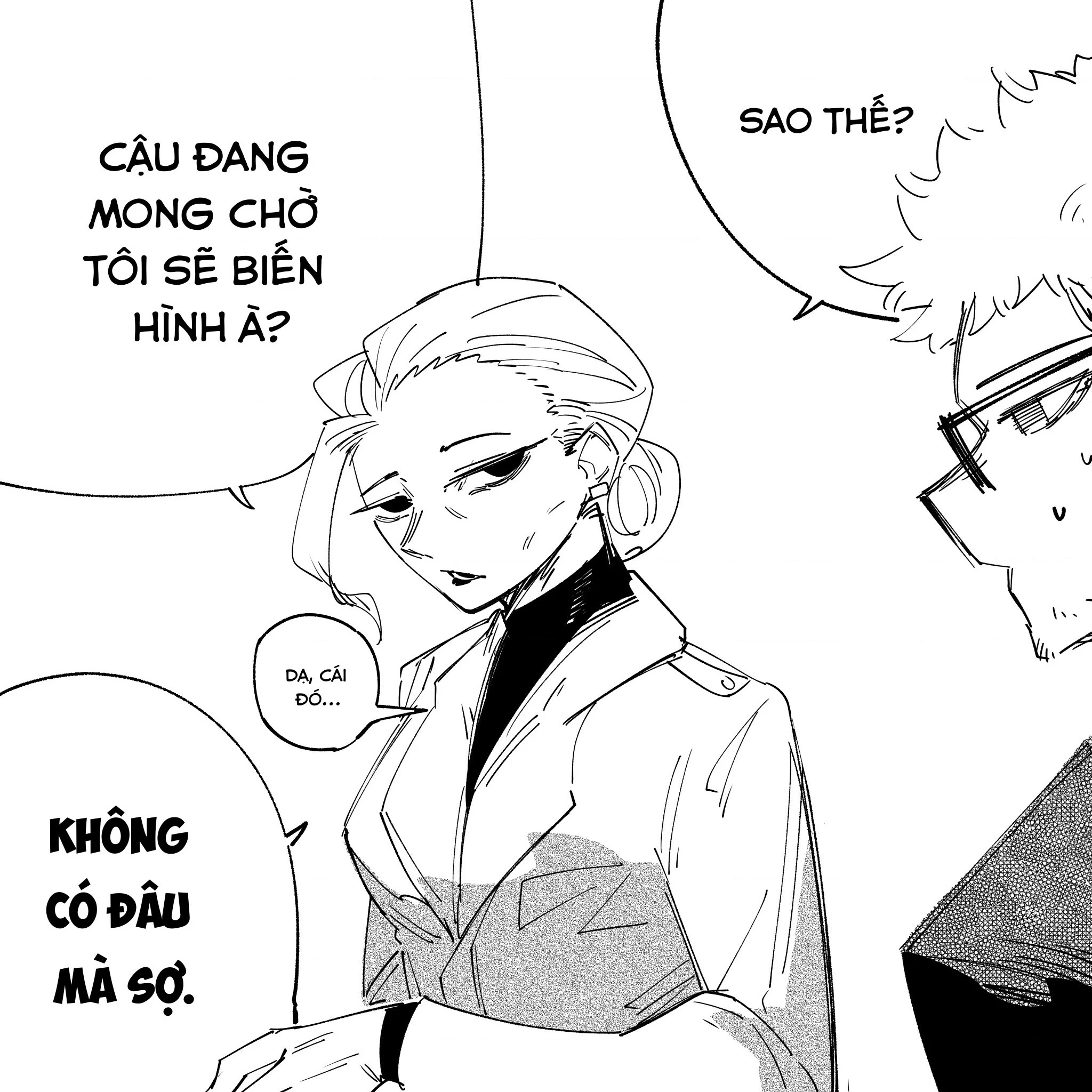 Tôi và cô bạn gái không chắc là con người của tôi Chapter 17 - Trang 2