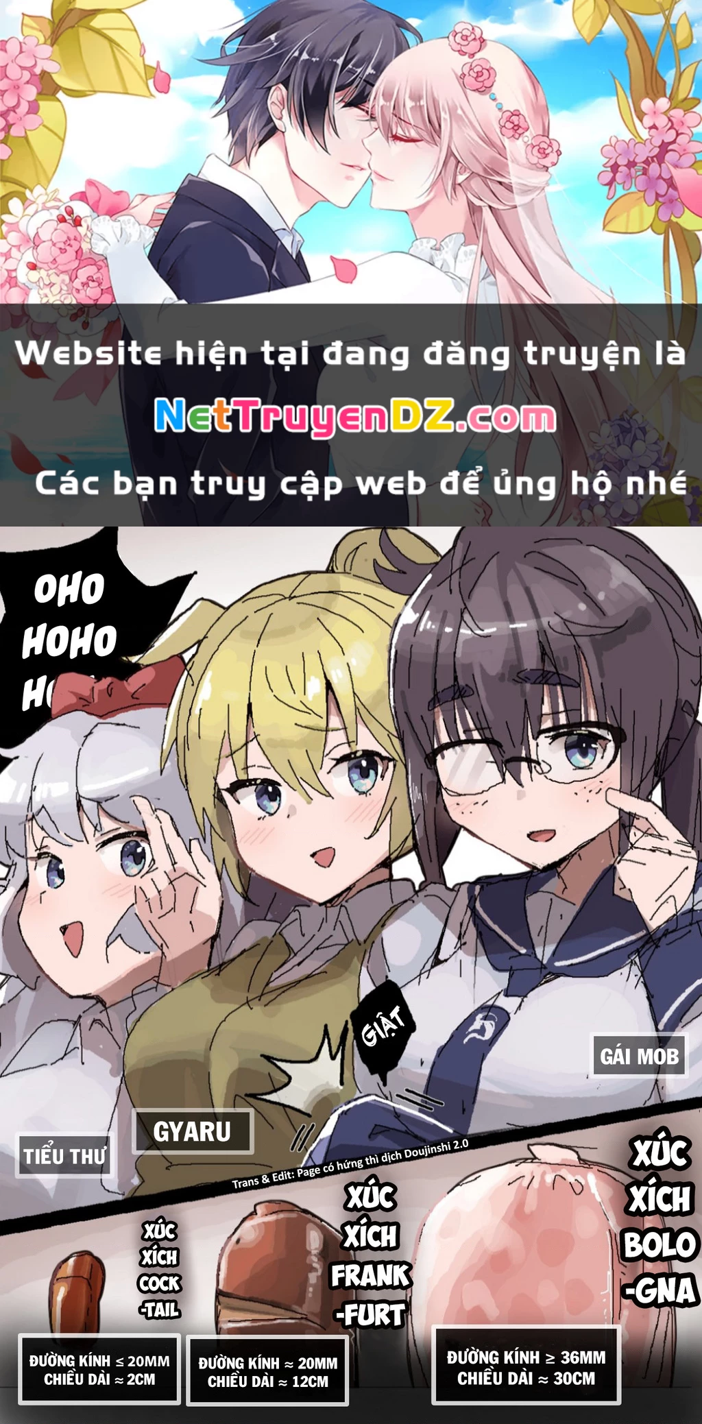 Tuyển tập truyện dịch của Page có hứng thì dịch Doujinshi Chapter 467 - Trang 3