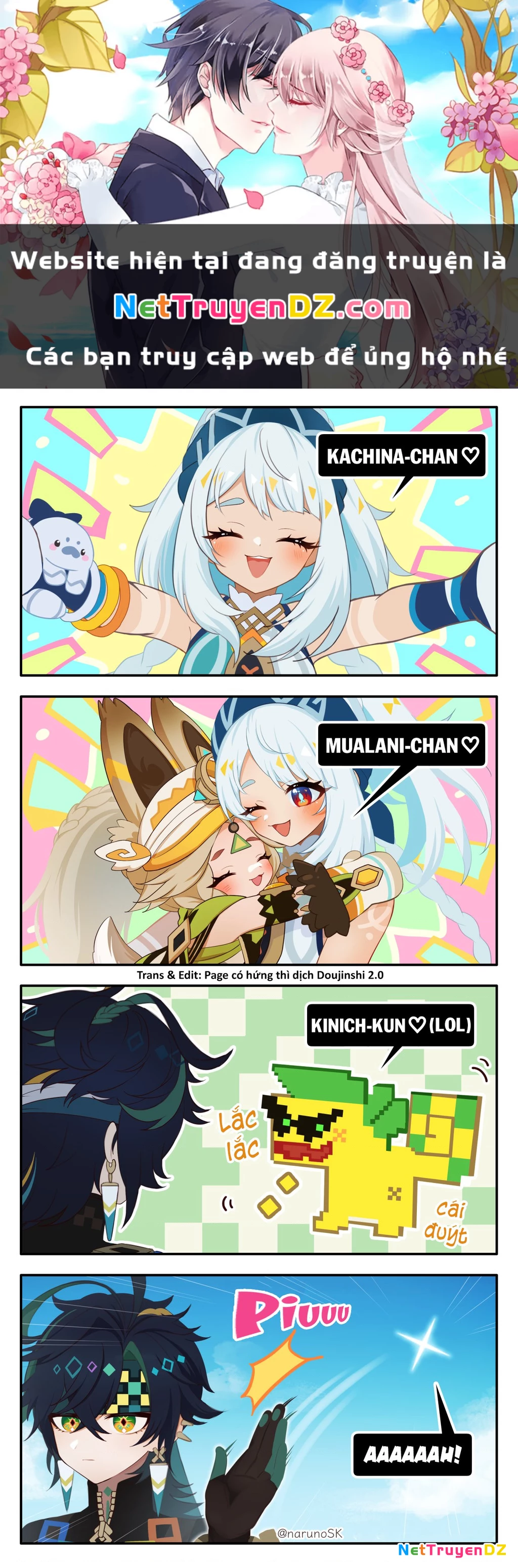 Tuyển tập truyện dịch của Page có hứng thì dịch Doujinshi Chapter 468 - Trang 3