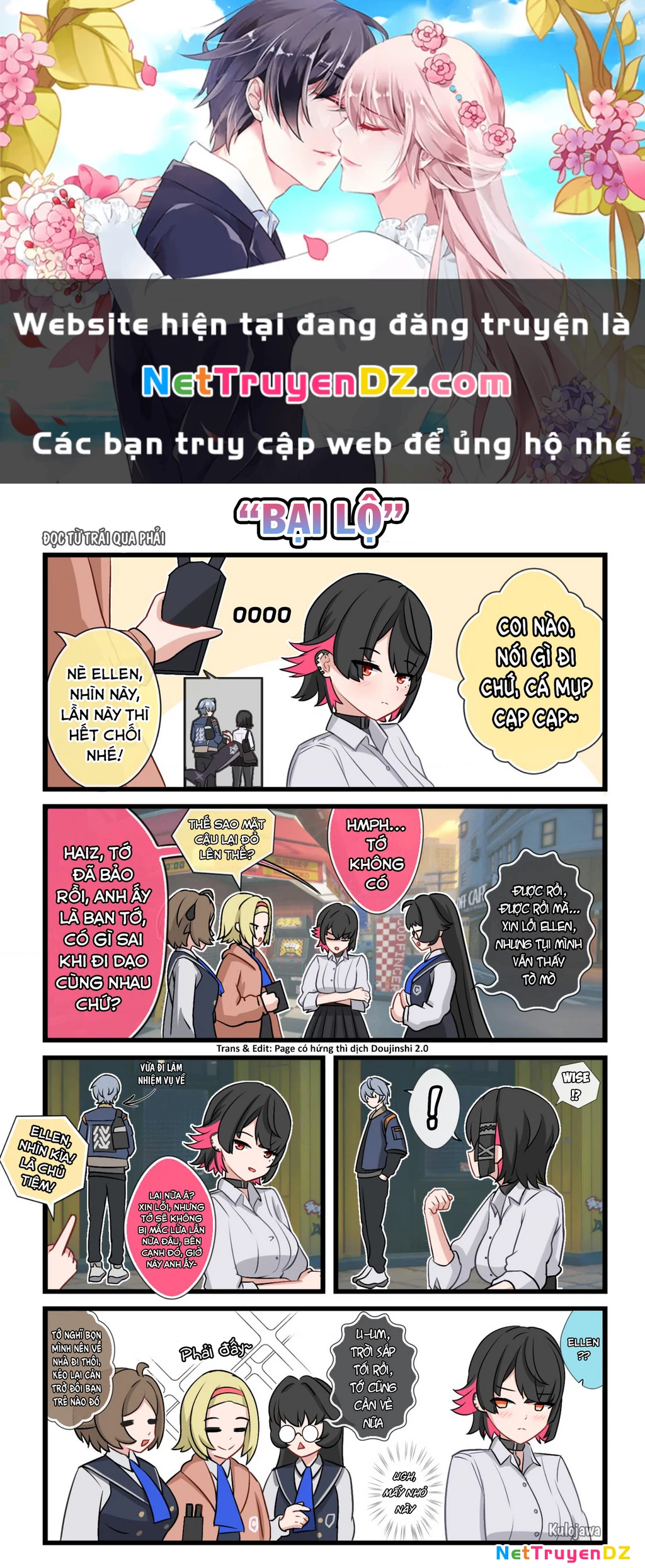 Tuyển tập truyện dịch của Page có hứng thì dịch Doujinshi Chapter 469 - Trang 3