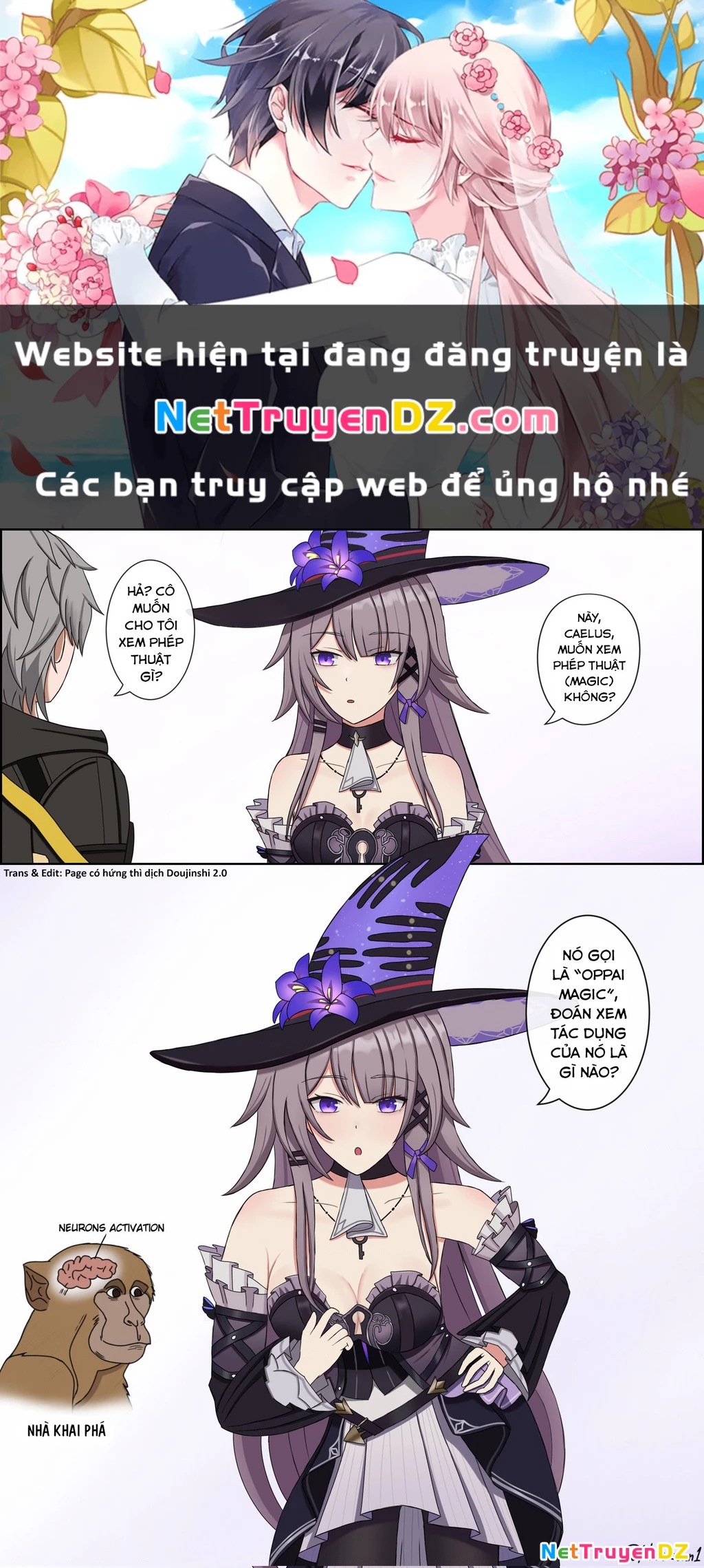 Tuyển tập truyện dịch của Page có hứng thì dịch Doujinshi Chapter 470 - Trang 3