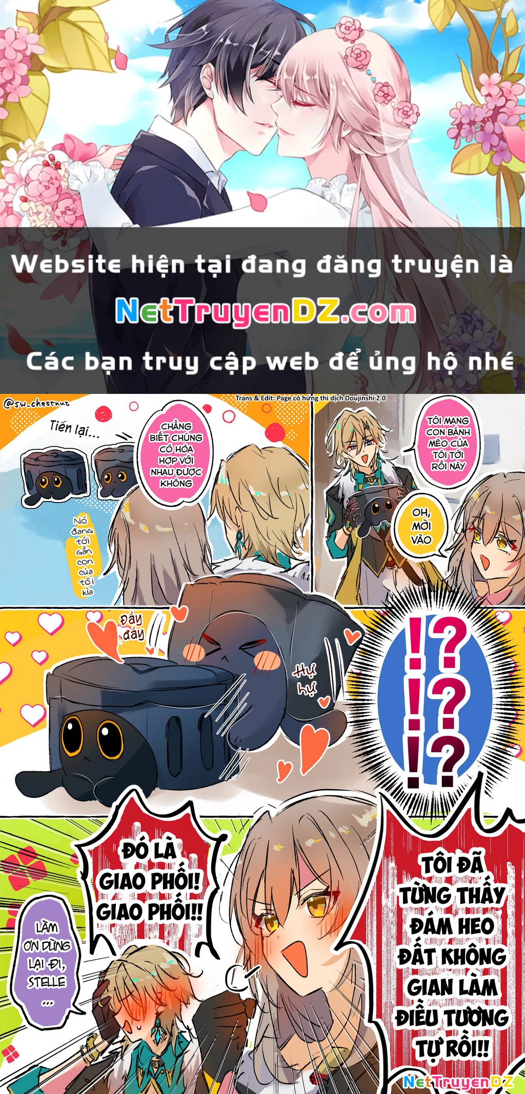 Tuyển tập truyện dịch của Page có hứng thì dịch Doujinshi Chapter 471 - Trang 3