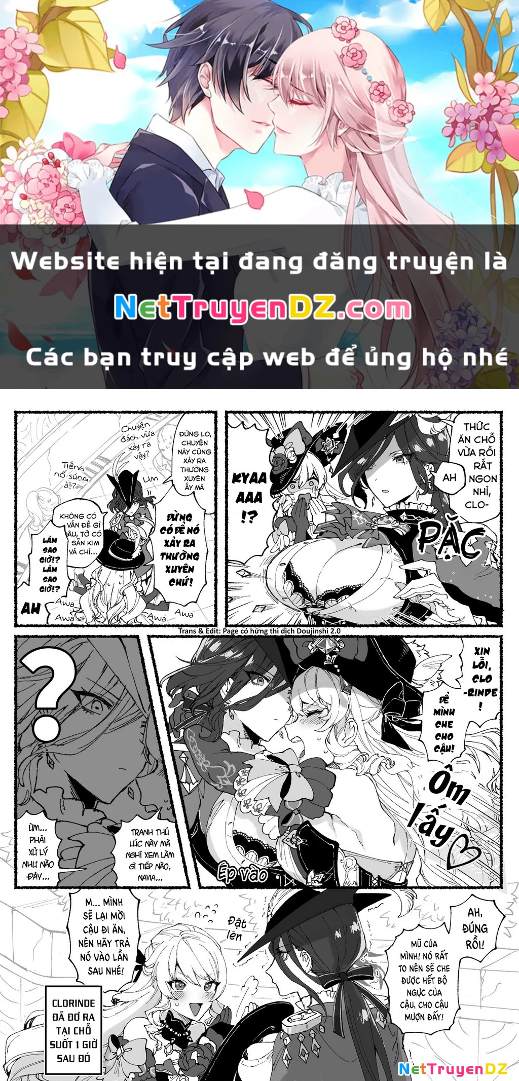 Tuyển tập truyện dịch của Page có hứng thì dịch Doujinshi Chapter 472 - Trang 3