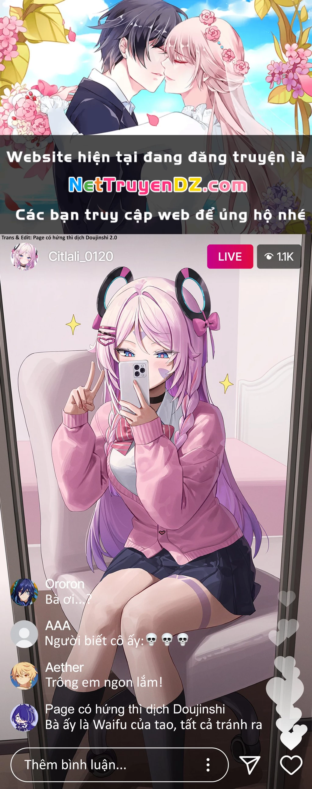 Tuyển tập truyện dịch của Page có hứng thì dịch Doujinshi Chapter 473 - Trang 3