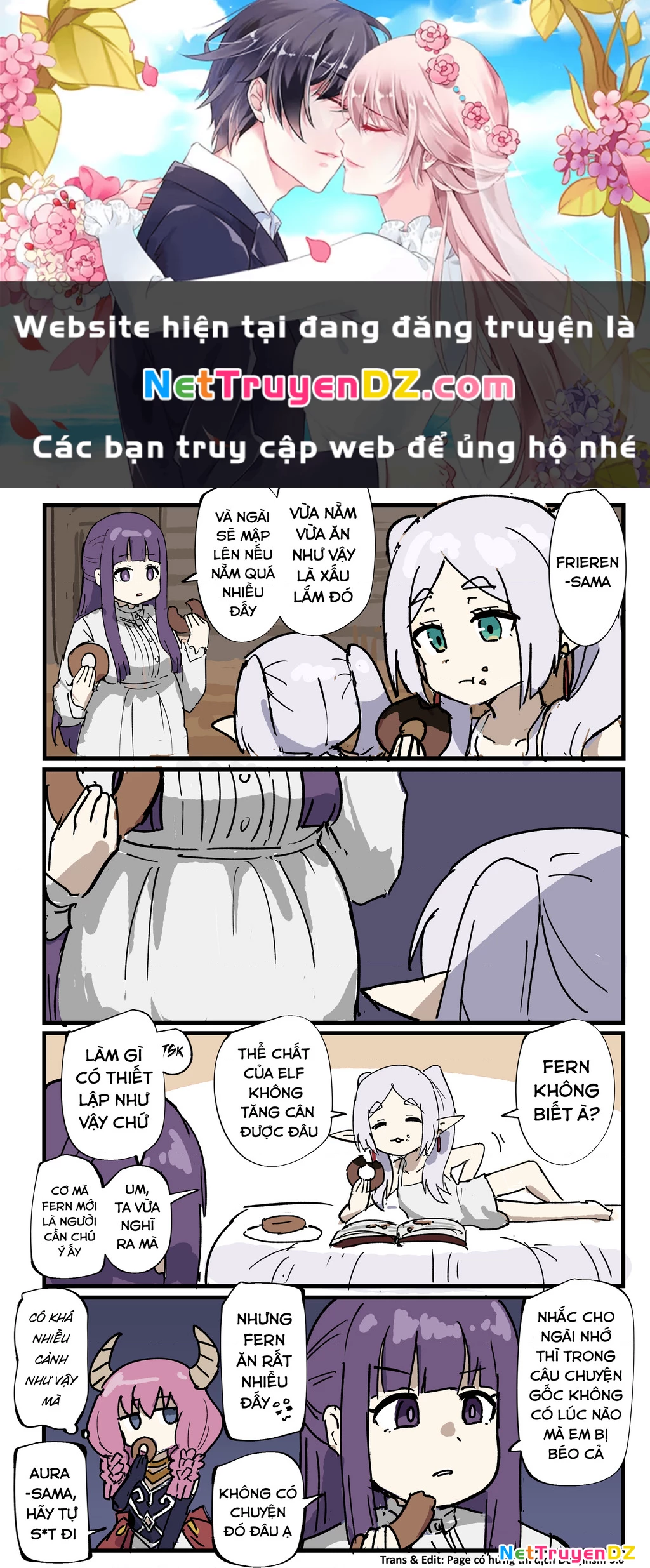 Tuyển tập truyện dịch của Page có hứng thì dịch Doujinshi Chapter 474 - Trang 3