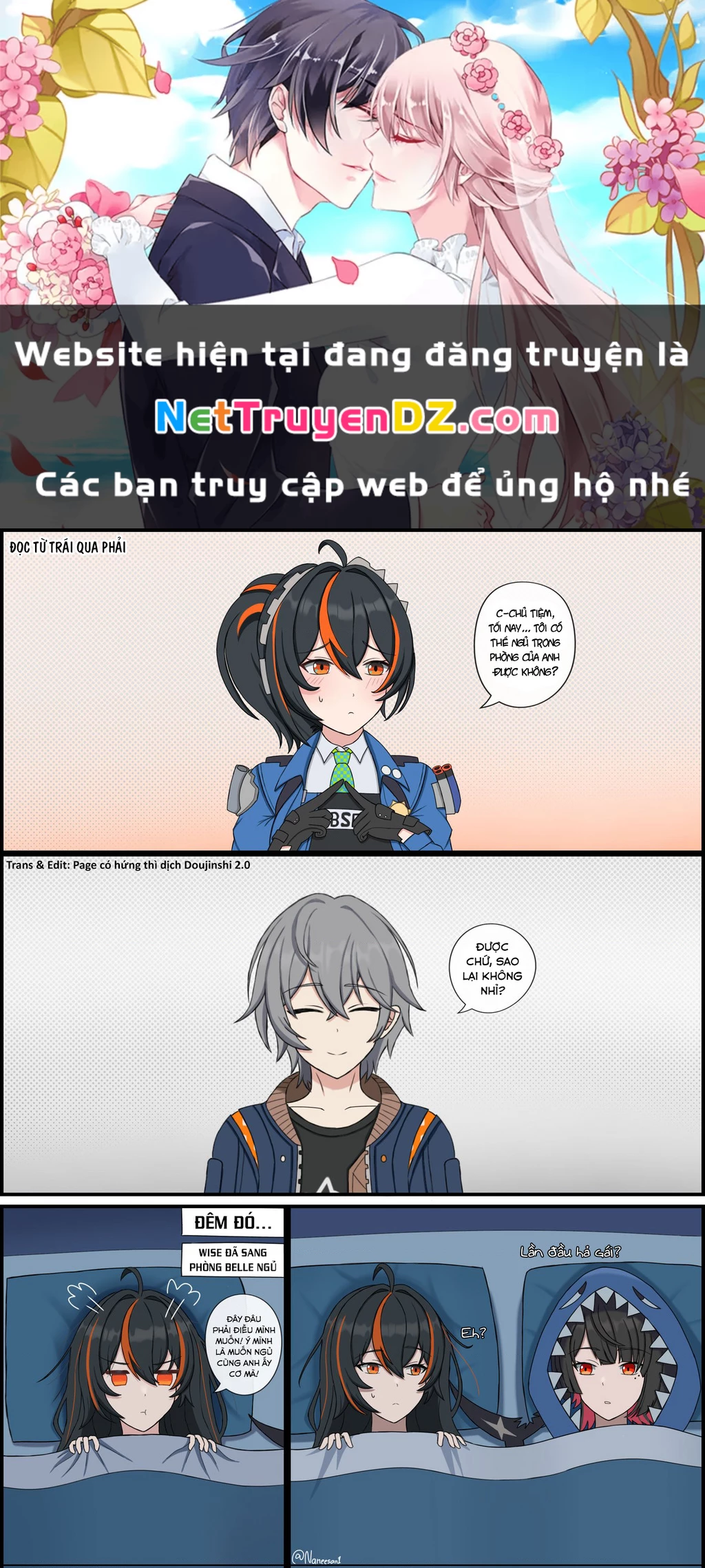 Tuyển tập truyện dịch của Page có hứng thì dịch Doujinshi Chapter 475 - Trang 3