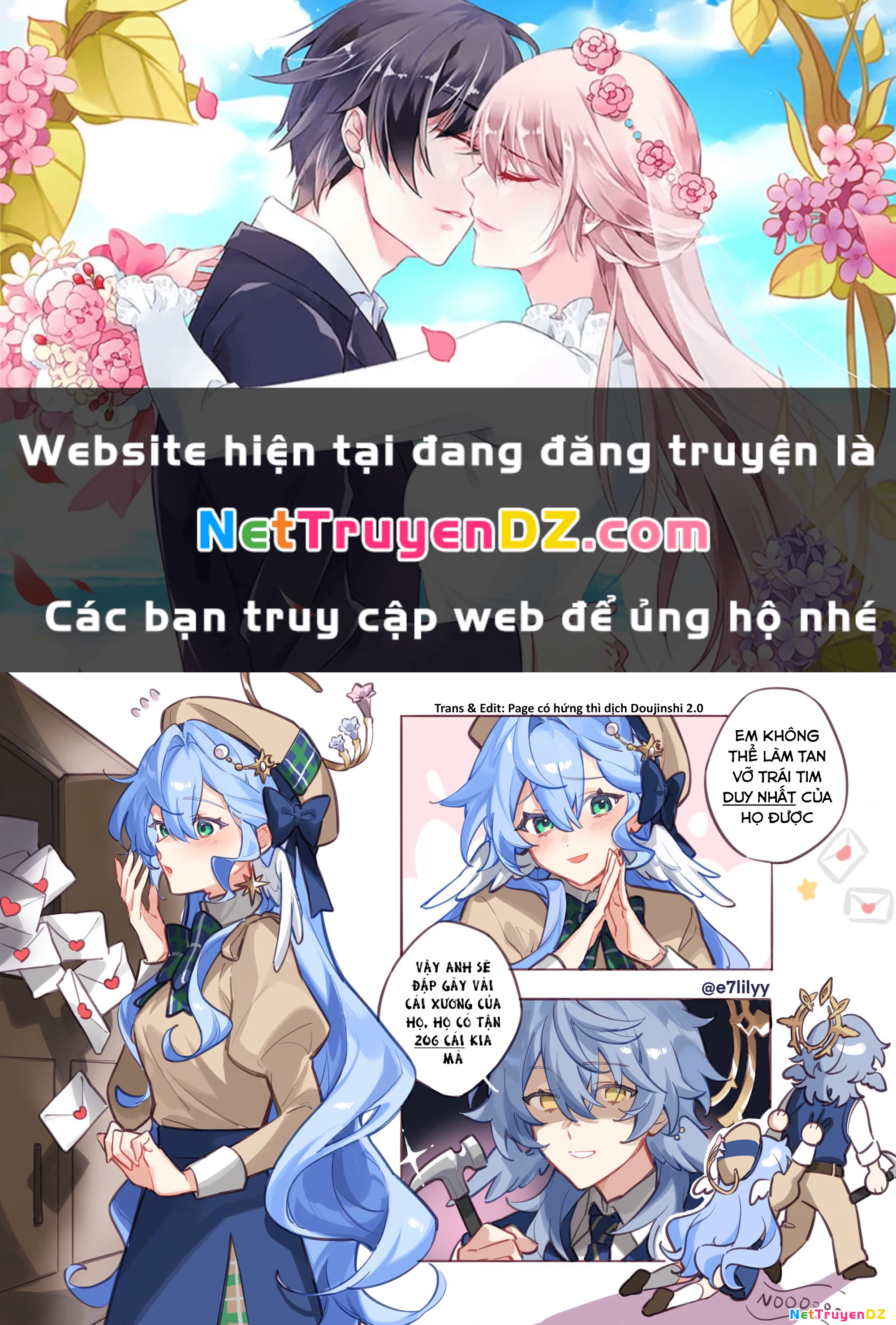 Tuyển tập truyện dịch của Page có hứng thì dịch Doujinshi Chapter 476 - Trang 3