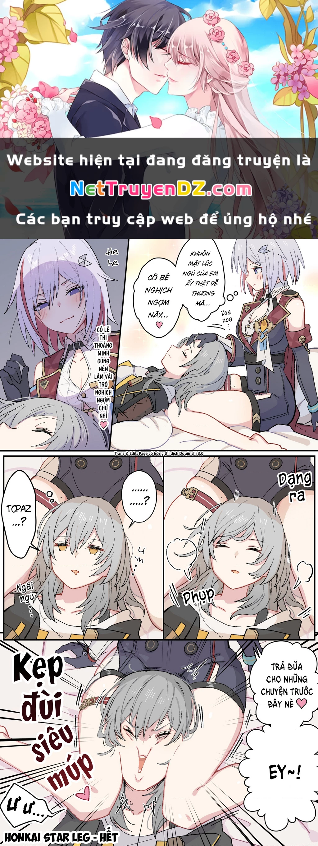 Tuyển tập truyện dịch của Page có hứng thì dịch Doujinshi Chapter 477 - Trang 3