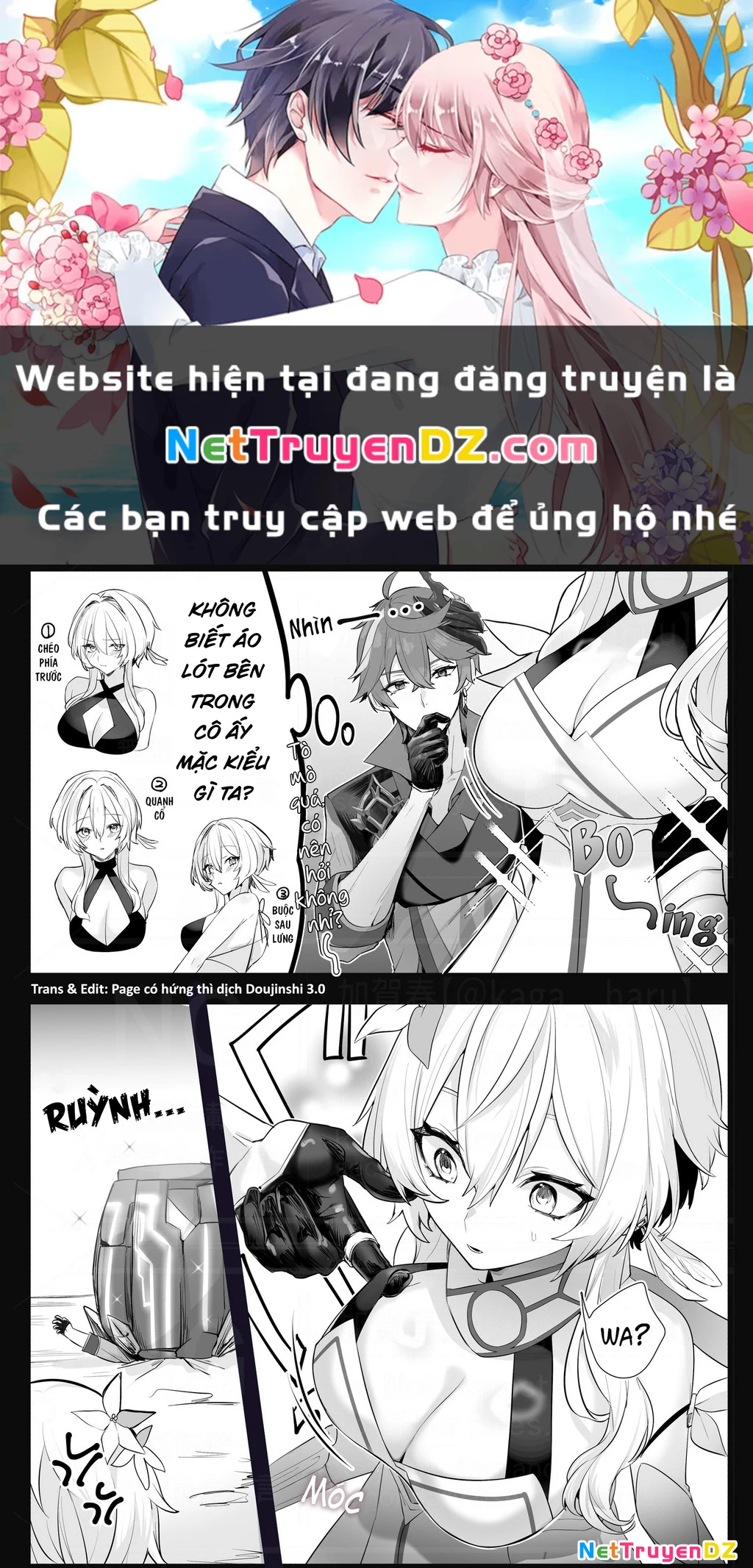 Tuyển tập truyện dịch của Page có hứng thì dịch Doujinshi Chapter 478 - Trang 3