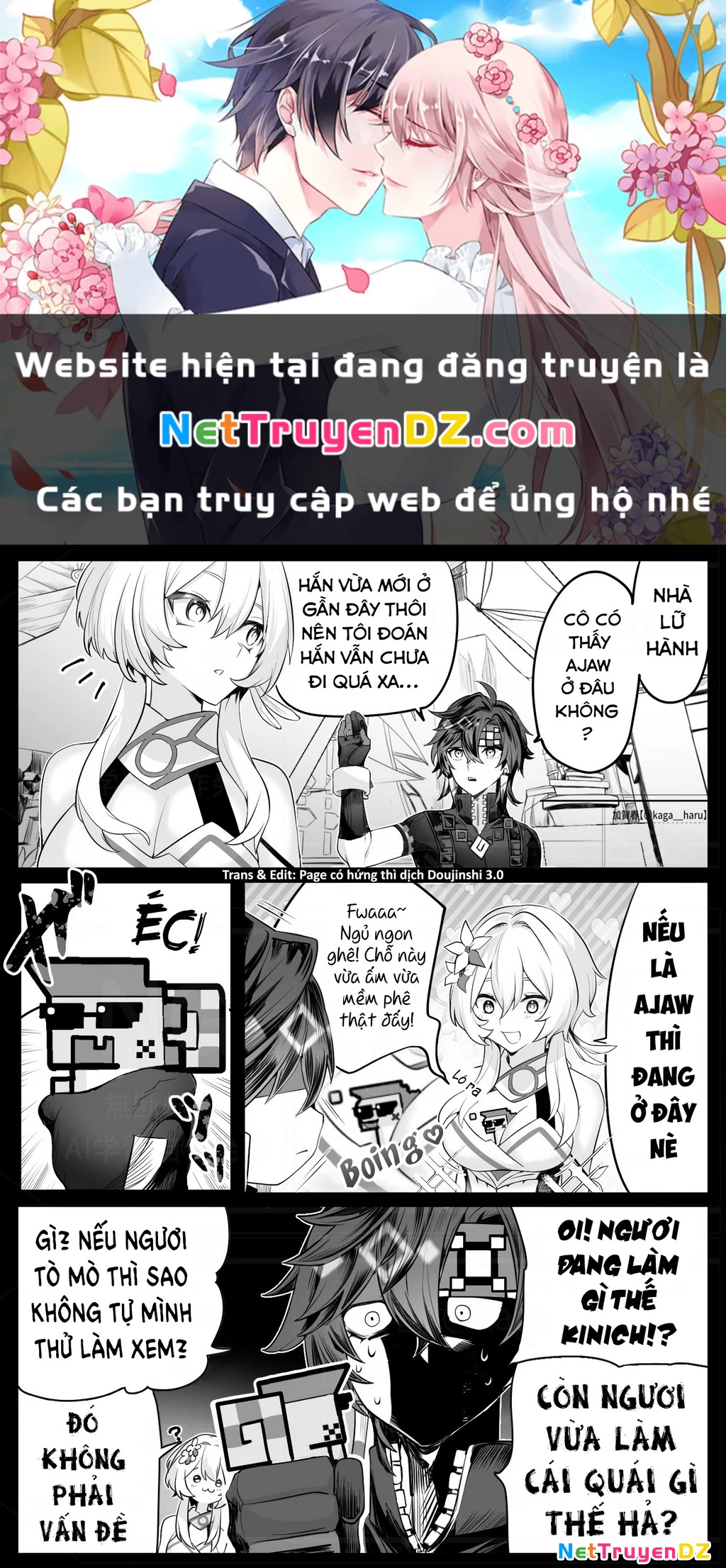 Tuyển tập truyện dịch của Page có hứng thì dịch Doujinshi Chapter 479 - Trang 3