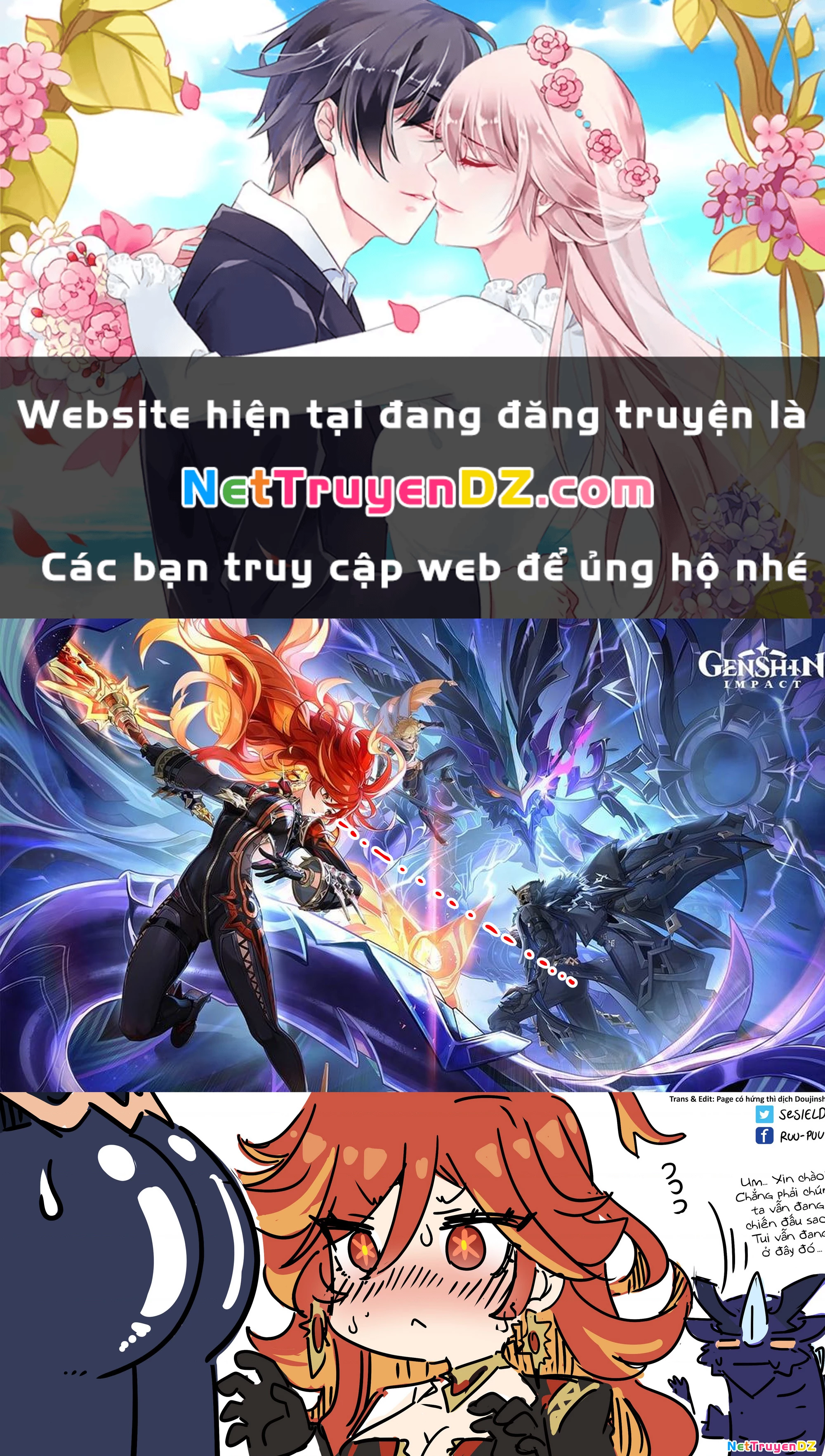 Tuyển tập truyện dịch của Page có hứng thì dịch Doujinshi Chapter 480 - Trang 3