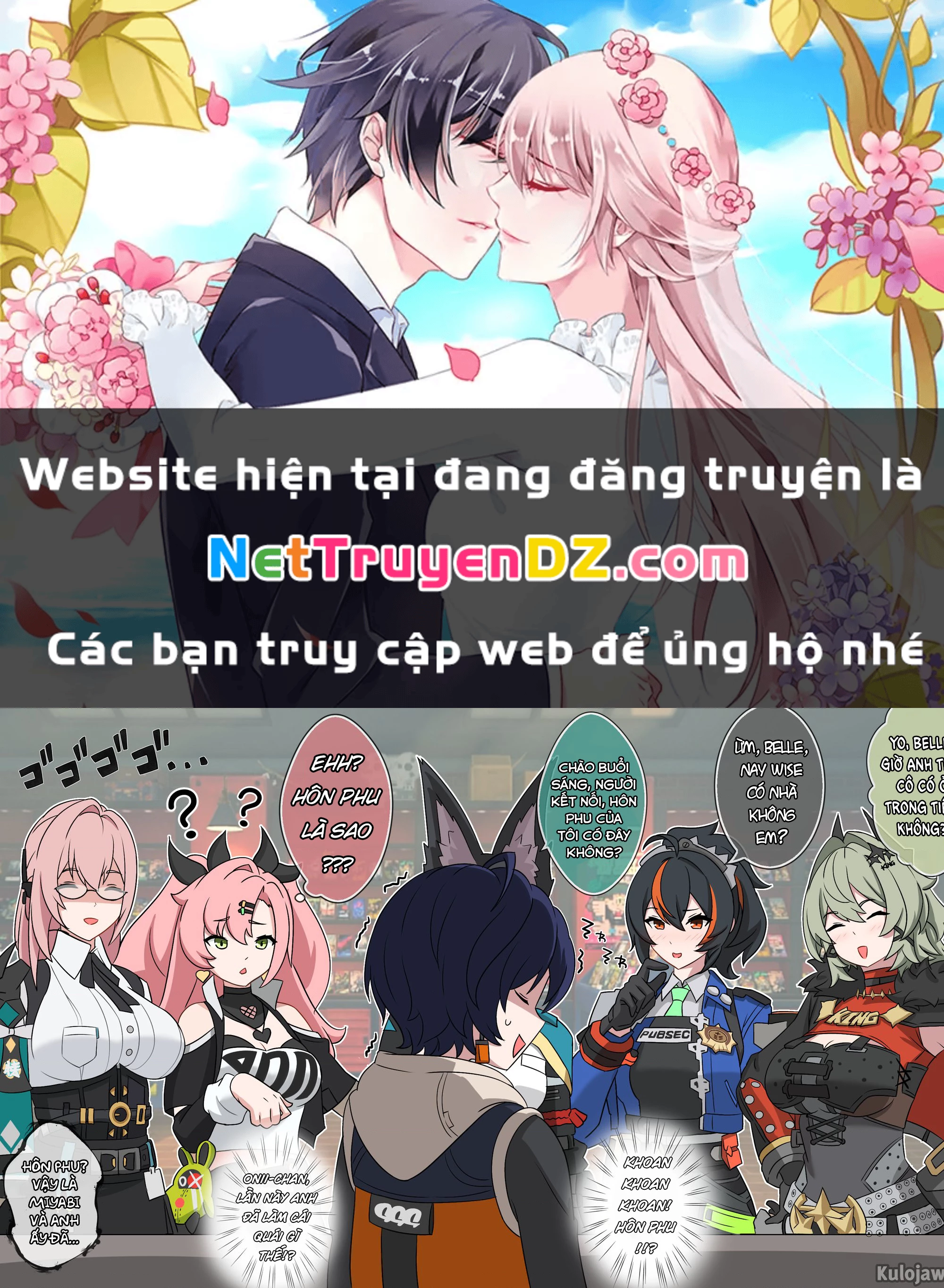 Tuyển tập truyện dịch của Page có hứng thì dịch Doujinshi Chapter 481 - Trang 3