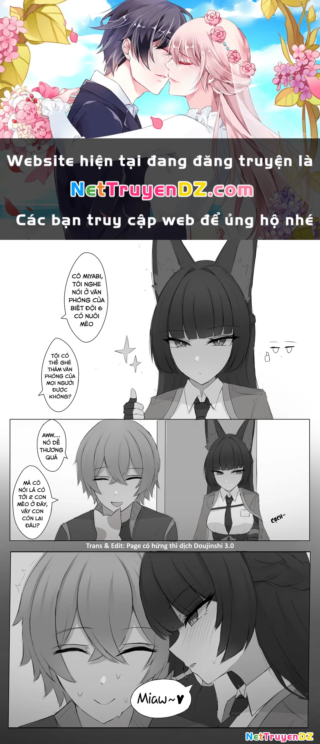 Tuyển tập truyện dịch của Page có hứng thì dịch Doujinshi Chapter 483 - Trang 3