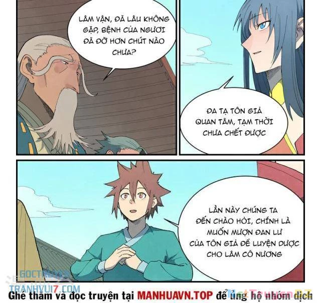 Tinh Võ Thần Quyết Chapter 814 - Trang 4