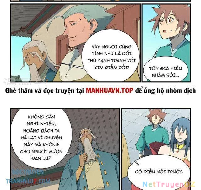 Tinh Võ Thần Quyết Chapter 814 - Trang 4