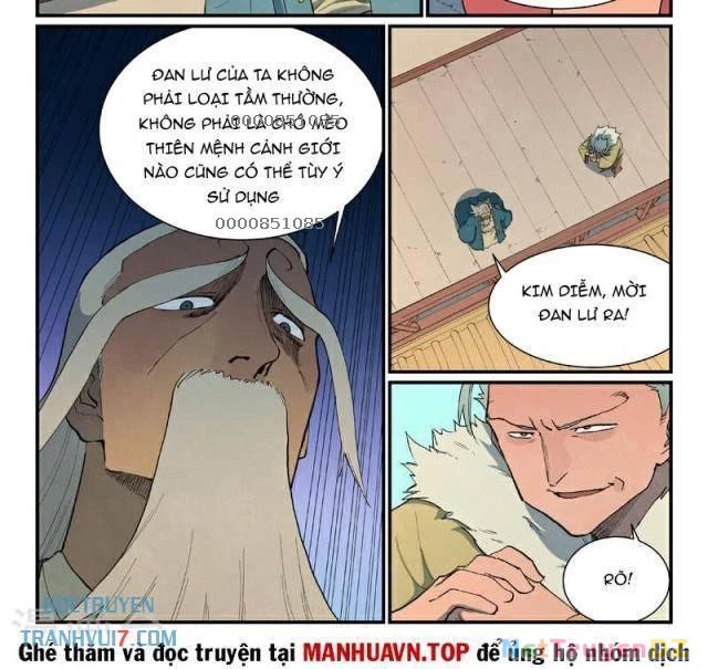 Tinh Võ Thần Quyết Chapter 814 - Trang 4