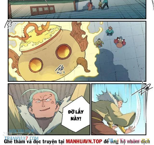 Tinh Võ Thần Quyết Chapter 814 - Trang 4