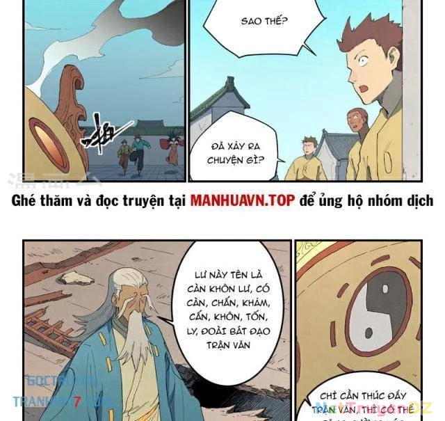 Tinh Võ Thần Quyết Chapter 814 - Trang 4