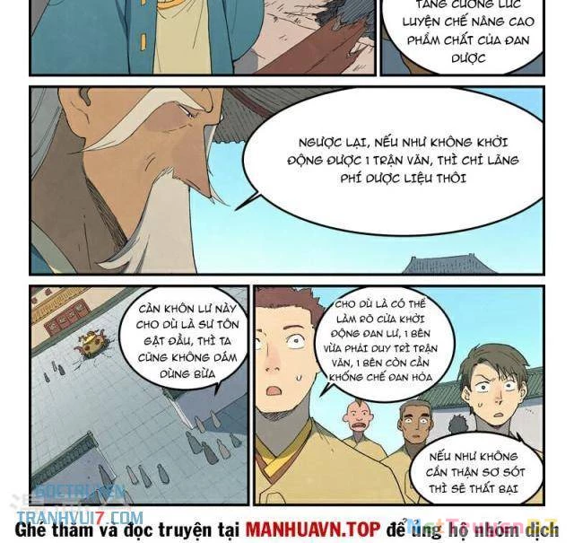 Tinh Võ Thần Quyết Chapter 814 - Trang 4