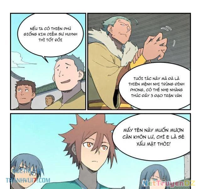 Tinh Võ Thần Quyết Chapter 814 - Trang 4