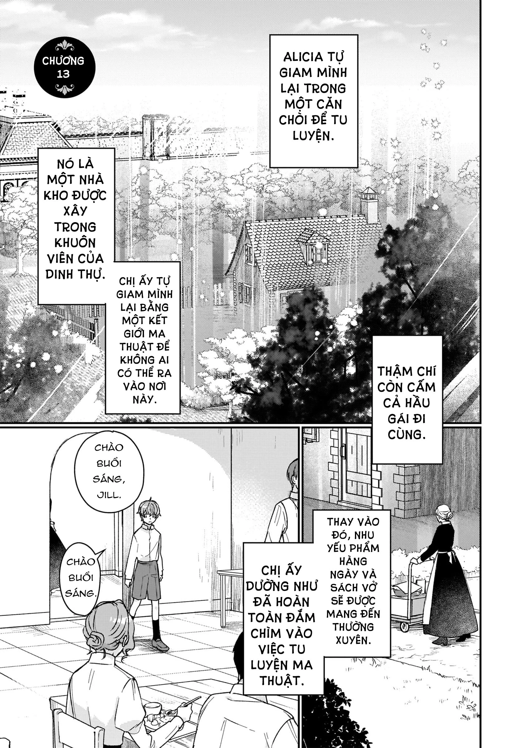 Rekishi ni Nokoru Akujo ni naru zo Akuyaku Reijou ni naru hodo Ouji no Dekiai wa Kasoku suru you desu! Chapter 13 - Trang 3